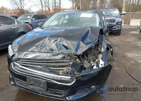 2016 Ford Fusion Se from USA, damaged, VIN 3FA6P0H97GR272683